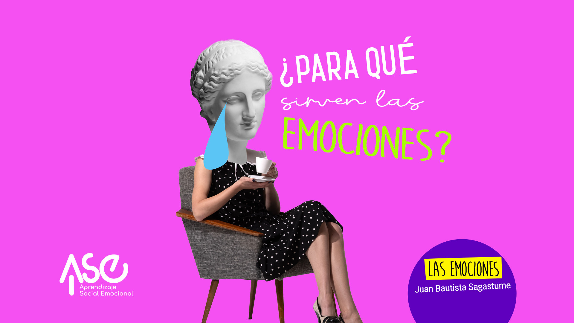 ¿Para qué sirven las emociones?